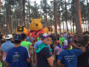 بالصور: فعاليات مميزة لمرشدي وشباب سرية كشاف النادي الأرثوذكسي في المخيم الصيفي